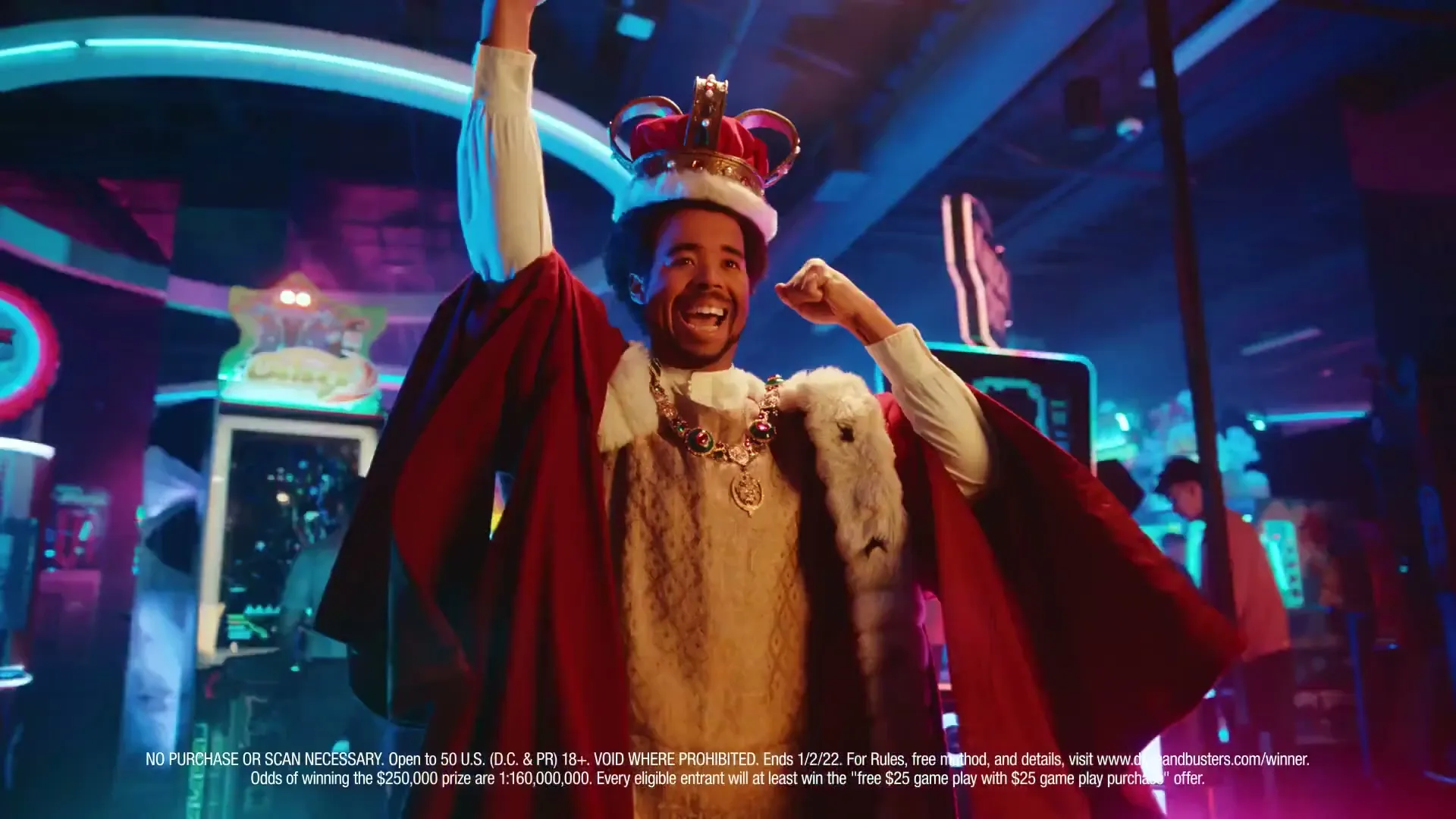 Dave & Buster’s "Dave & Busters - Everyone's a Winner" (2021) commercial still