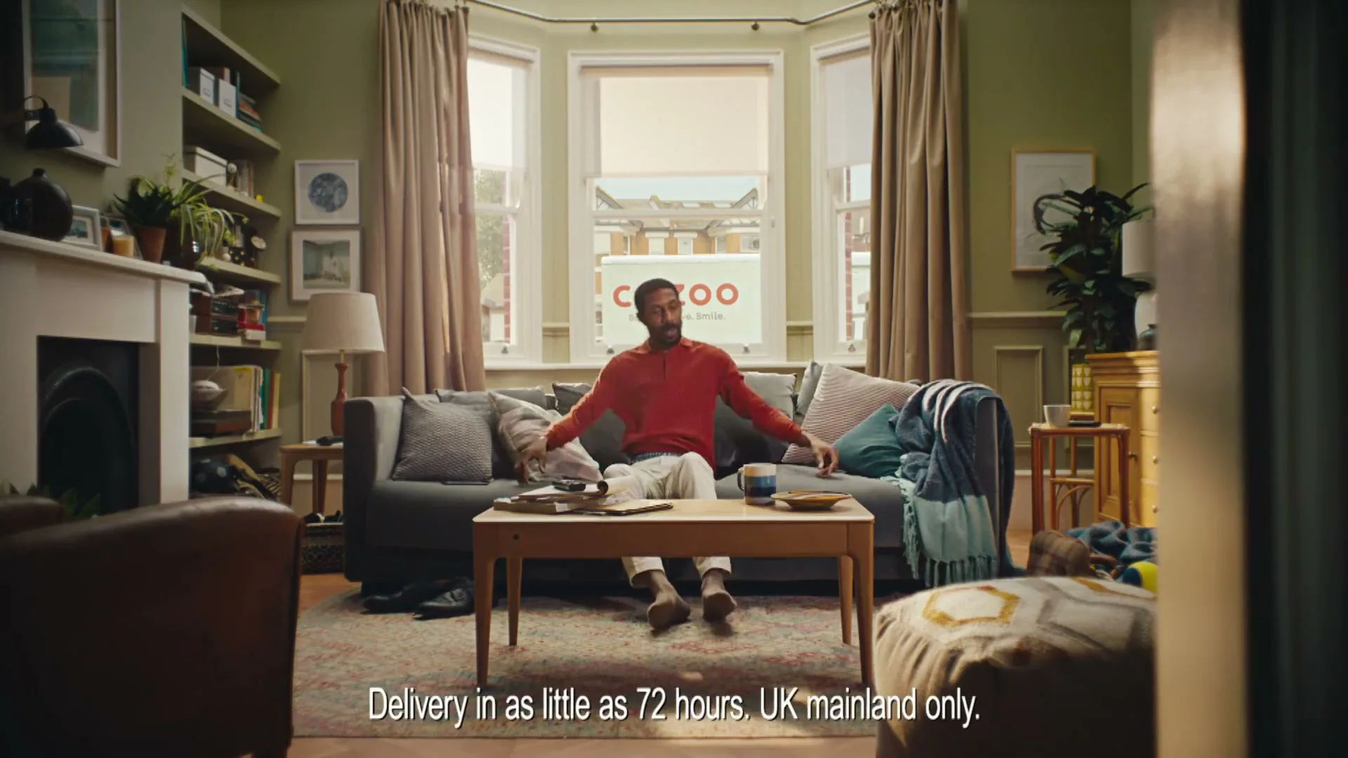 Cazoo “ONLINE USED CAR RETAILER - LAUNCHES NATIONAL MARKETING CAMPAIGN”, directed by Aaron Stoller