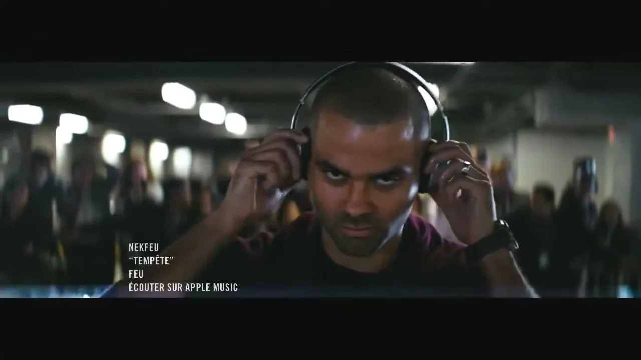 Beats by Dre “The Game Before the Game” (2015), frame 5