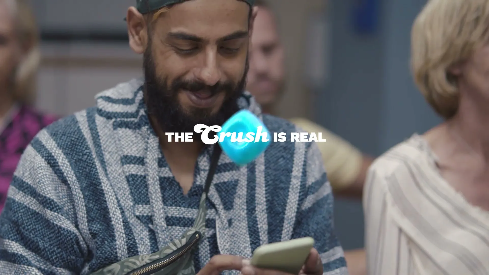 Candy Crush Saga "Candy Crush - The Crush is Real - DMV" (2020) commercial still
