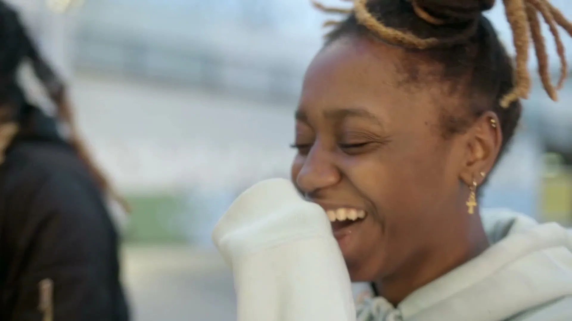 TfL "Welcome Back" (2022) commercial still