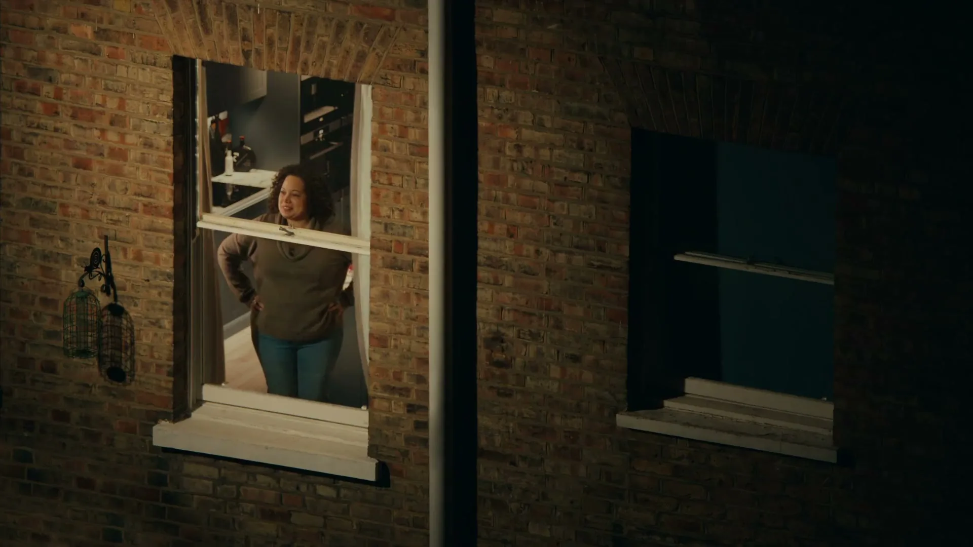 Wickes "Open Up" (2022) commercial still