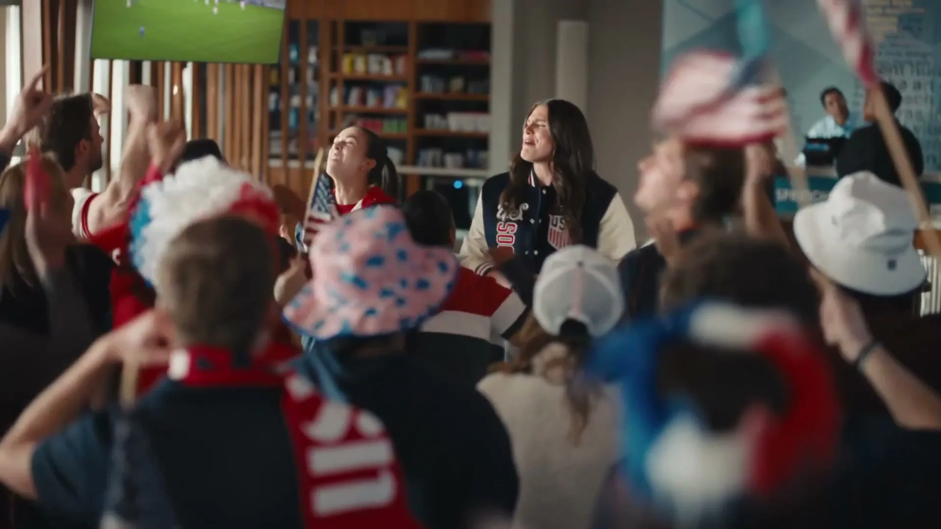 U.S. Soccer Federation “Marriott Bonvoy - 2026 Sports Partnerships Campaign - Sports Partnerships We Will Win” (2026)