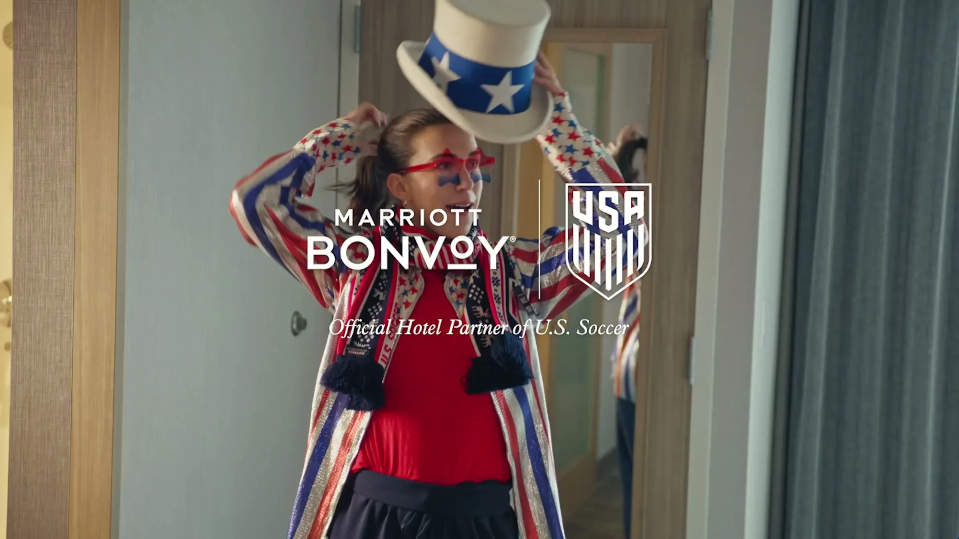 U.S. Soccer Federation “Marriott Bonvoy - 2026 Sports Partnerships Campaign - Sports Partnerships Ultimate Superfan” (2026)