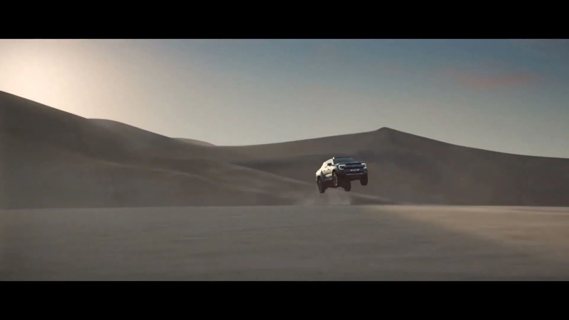 Ford Of Europe "Ford - Born to Compete" (2026) commercial still