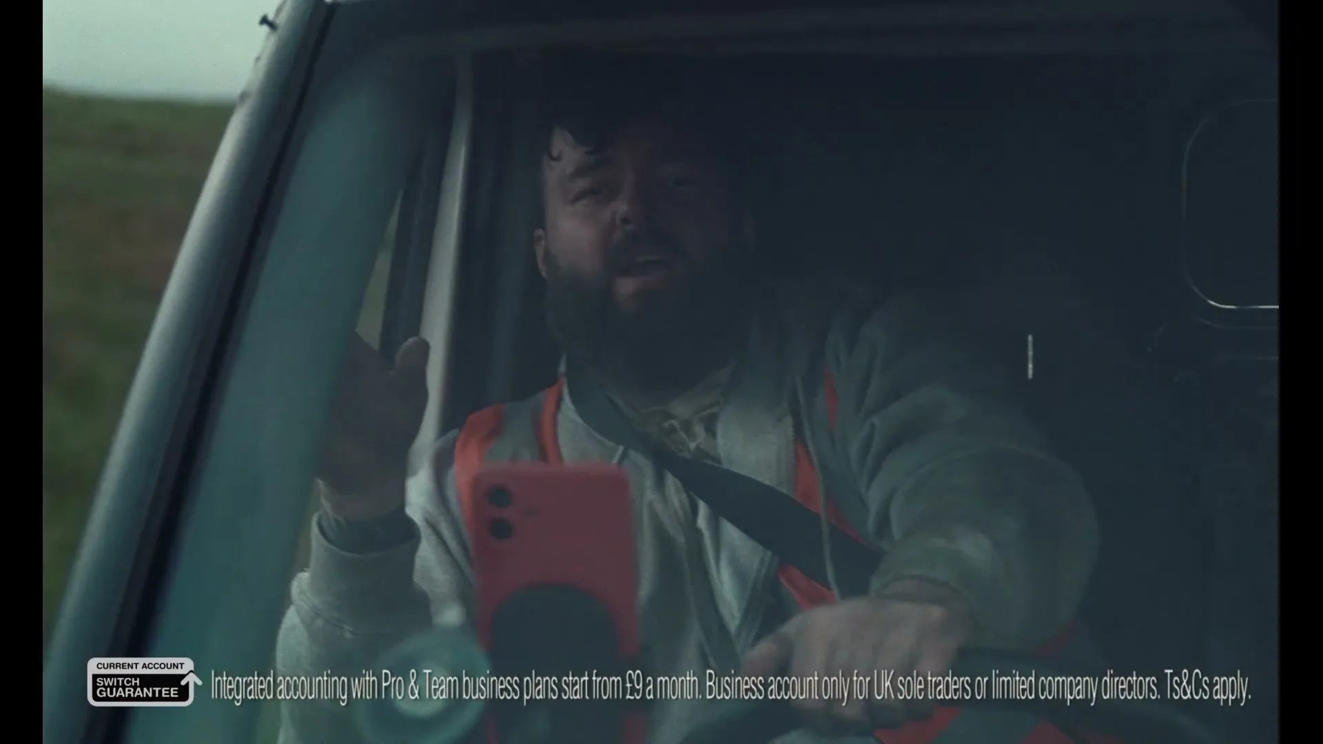 Monzo "Voice of an Angel" (2026) commercial still