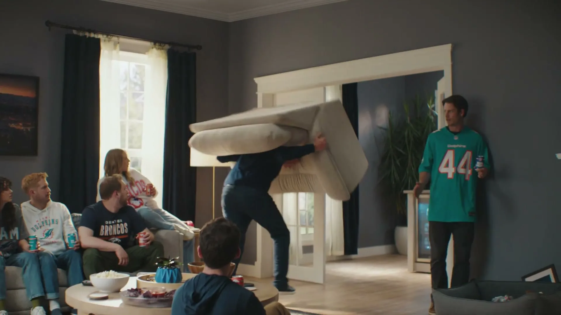 Bud Light "The Armchair" (2026) commercial still