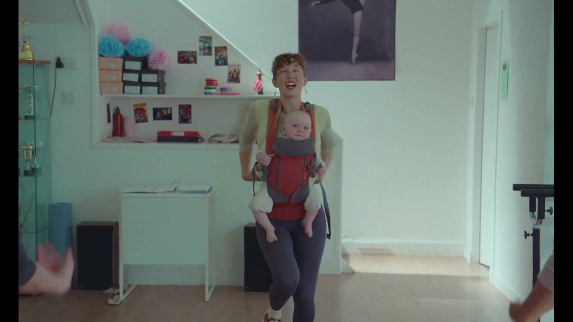 Monzo "Mama Dance" (2026) commercial still