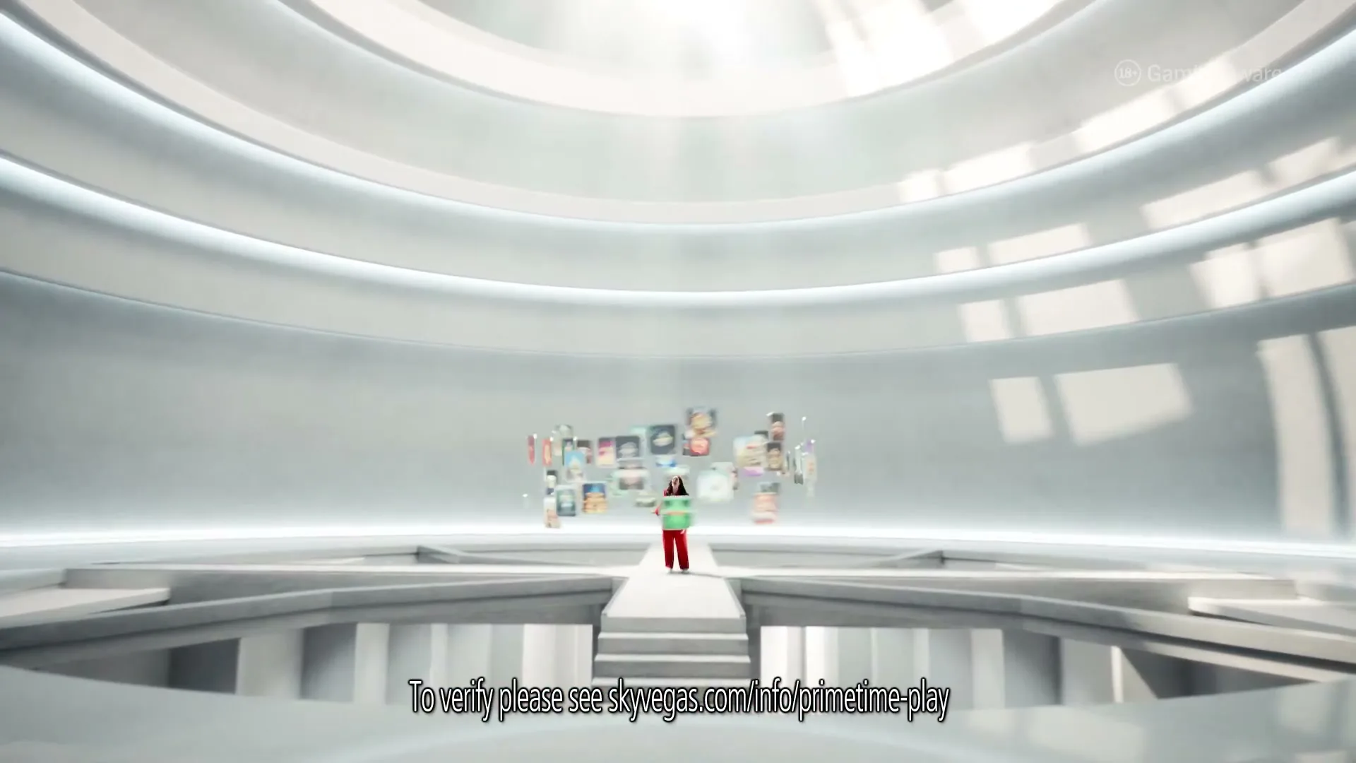 Sky "Primetime Play" (2026) commercial still