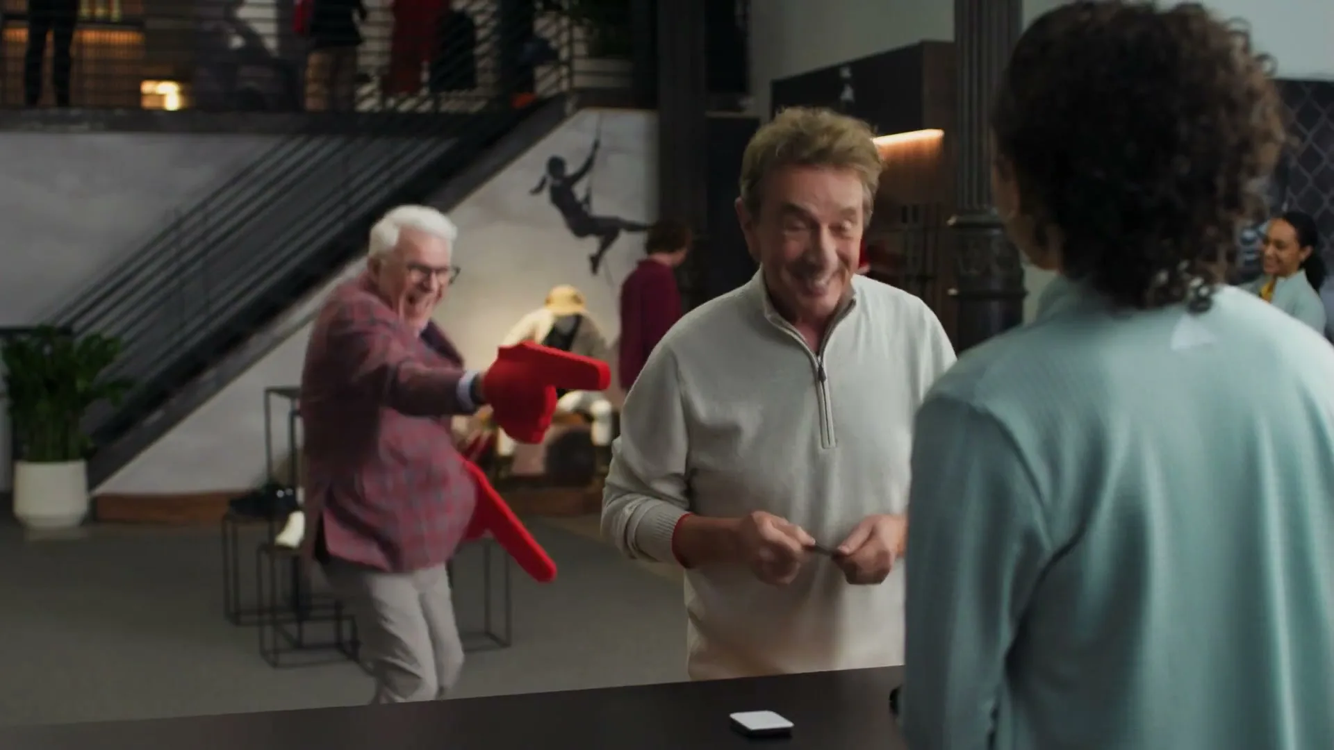 Wells Fargo “Sports Fan”