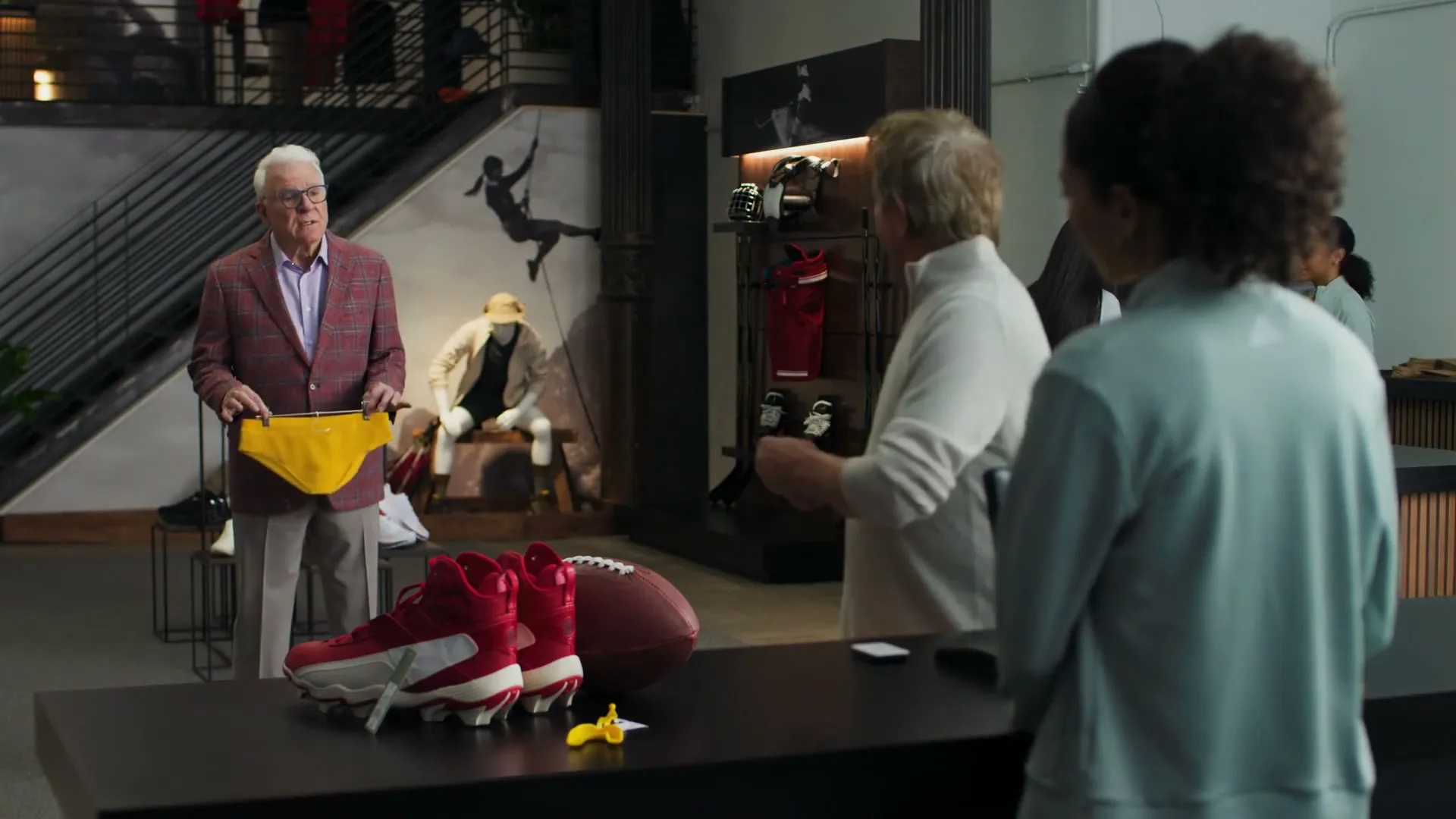 Wells Fargo “Sports Fan Football”