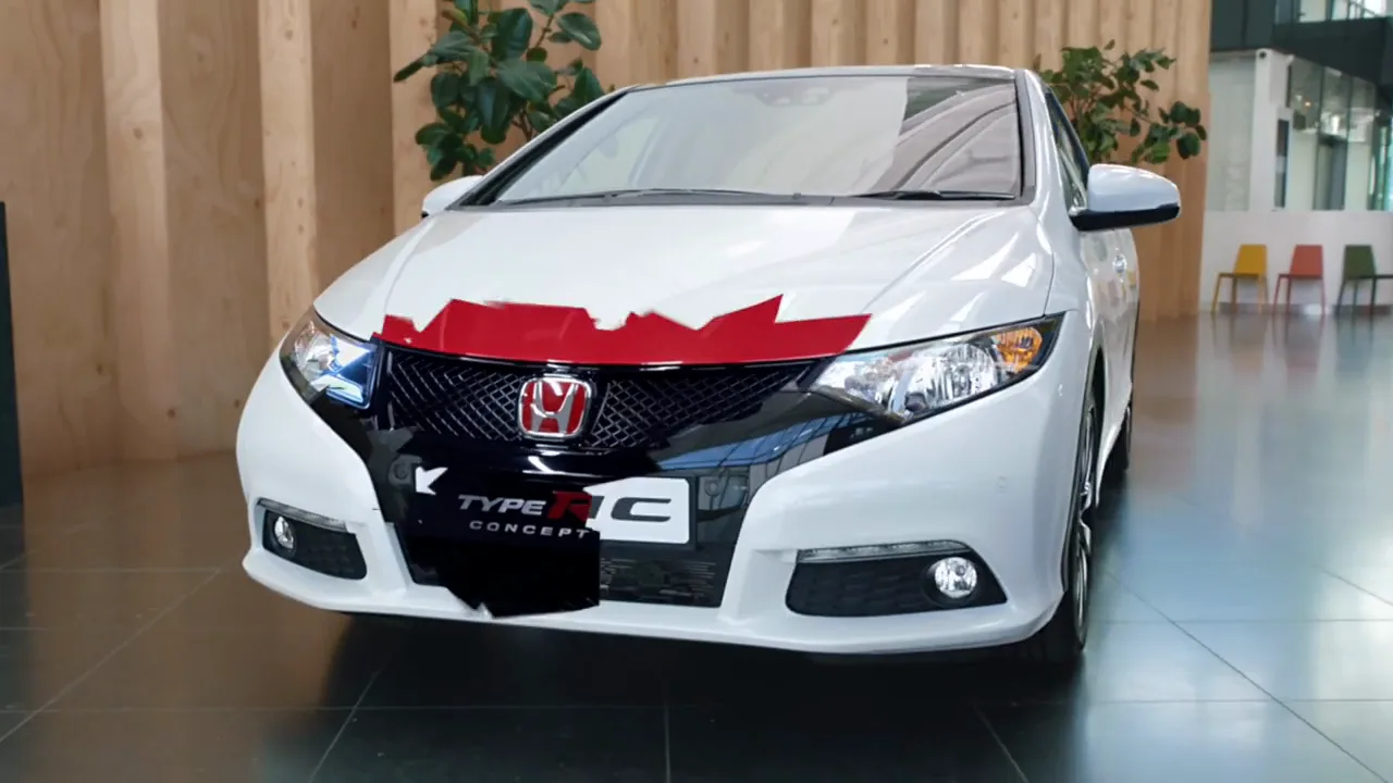 Honda “The Other Side”, shot 1