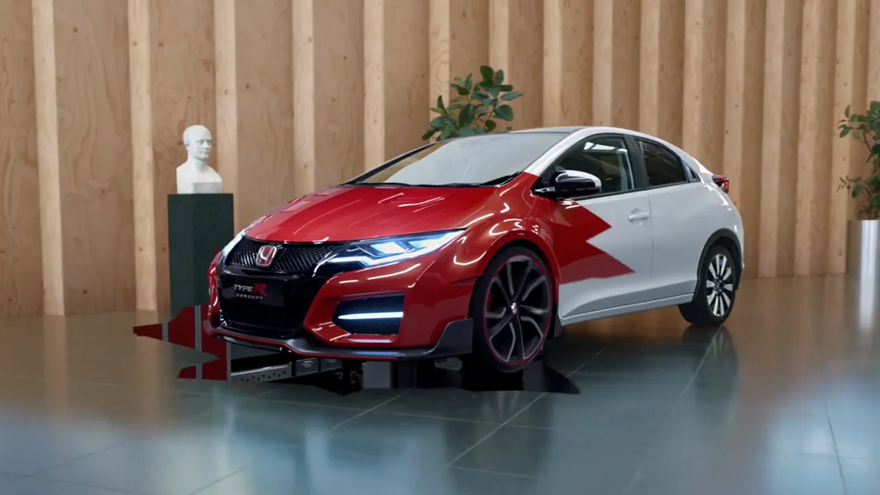 Honda “The Other Side”, shot 1