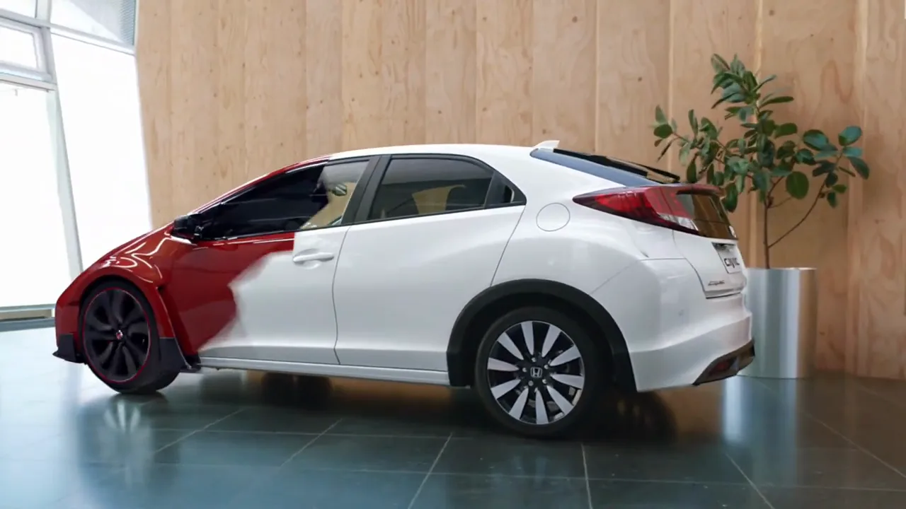 Honda “The Other Side”, shot 1