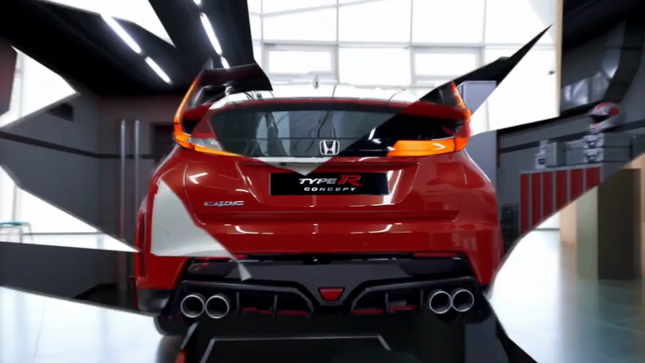 Honda “The Other Side”, shot 1