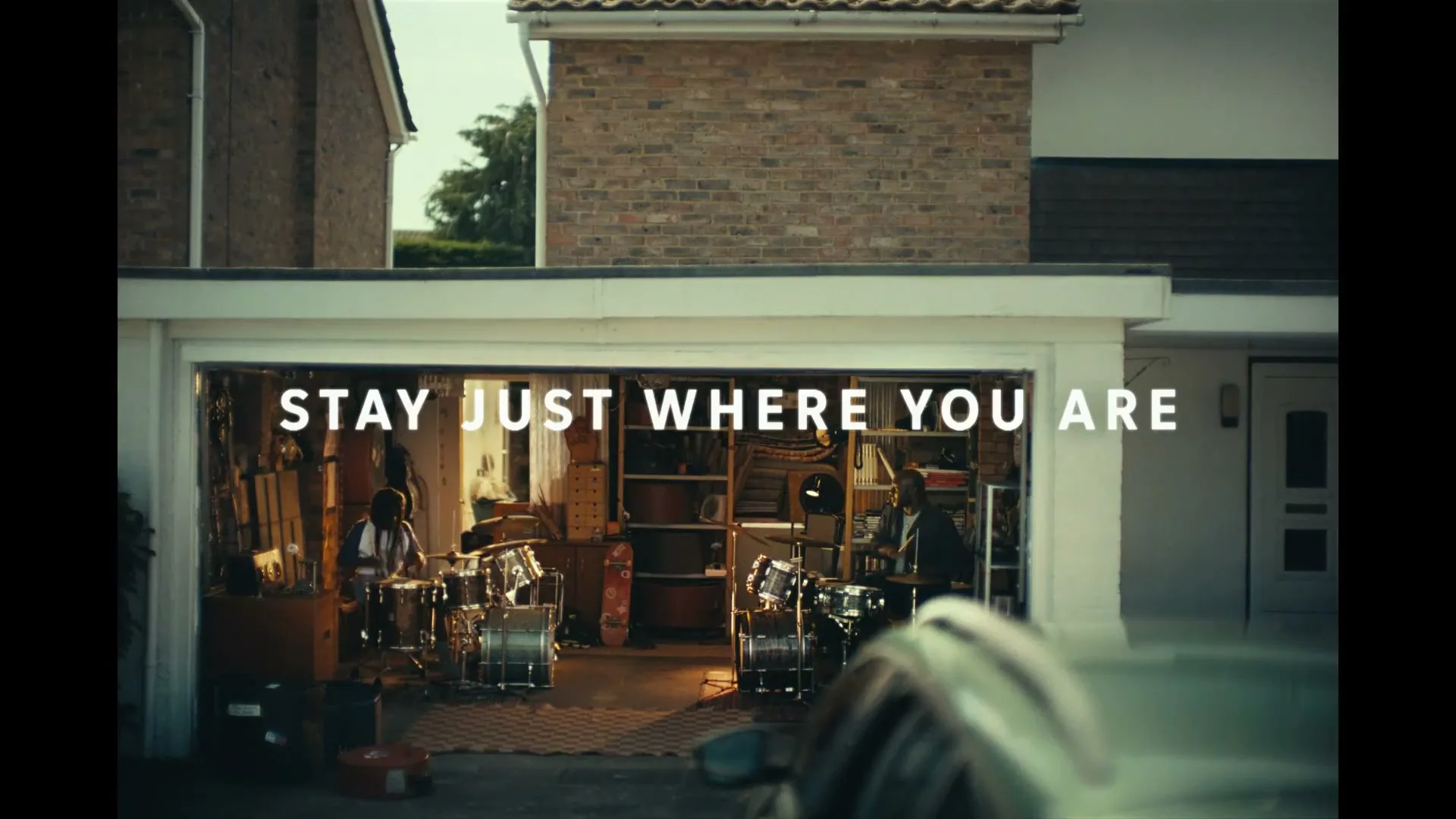 Just Eat Takeaway.com "Just Eat Takeaway - Stay Just Where You Are - Drumming" (2026) commercial still