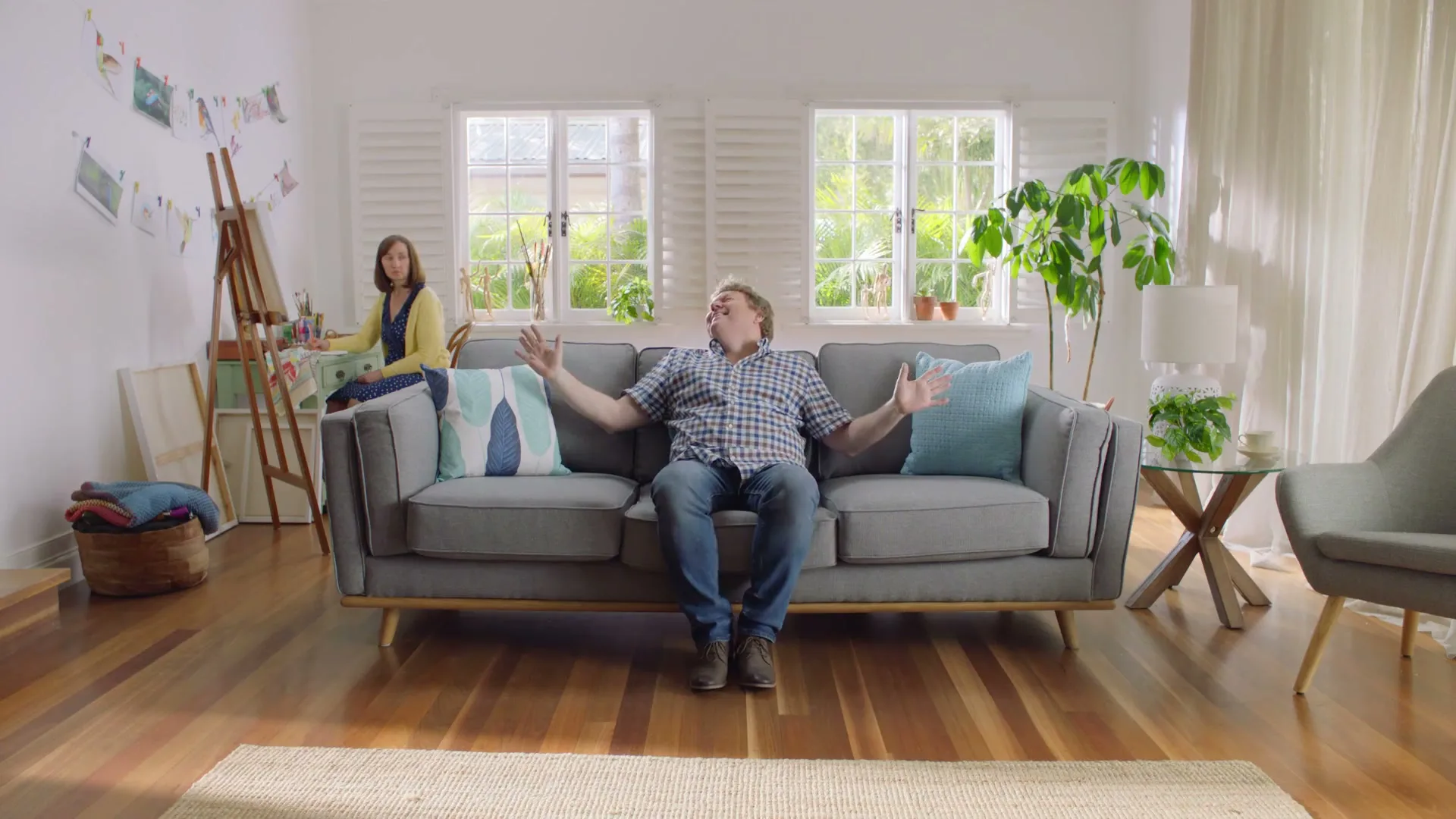 Amart "Release The Doves" (2023) commercial still
