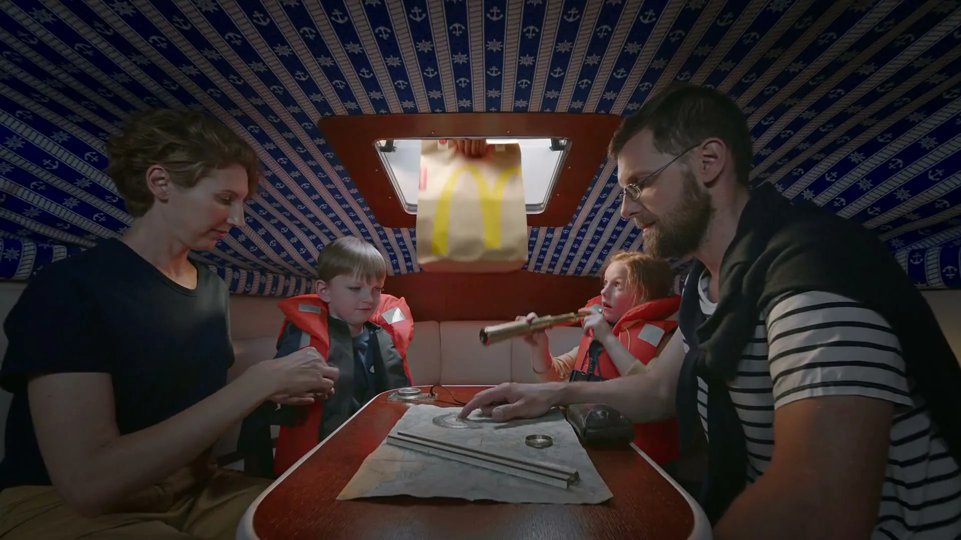 McDonald’s "McDonalds 'McDelivery" (2019) commercial still
