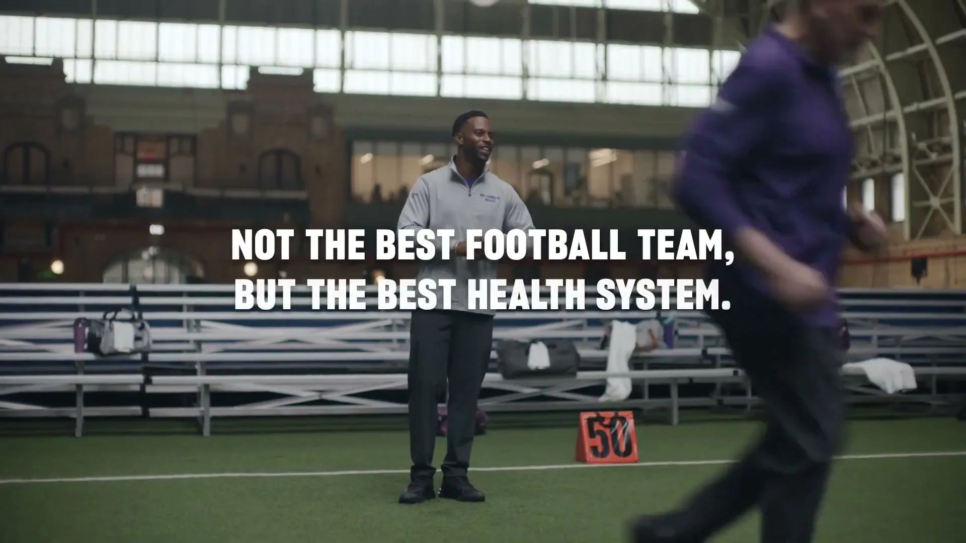 NYU Langone Health “NYU Langone’s All-Stars Team Up with Victor Cruz - Better Health Starts with a Better Health System” (2025)