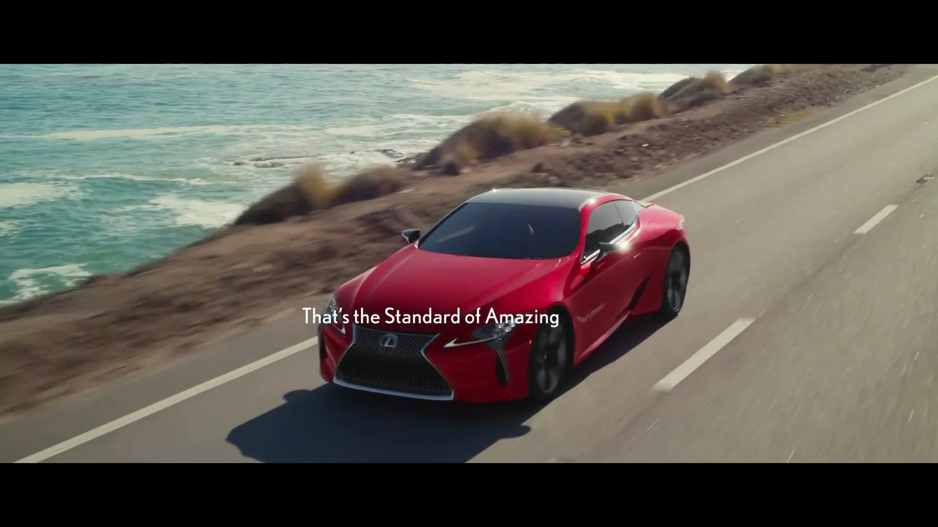 Lexus "No Such Thing" (2025) commercial still