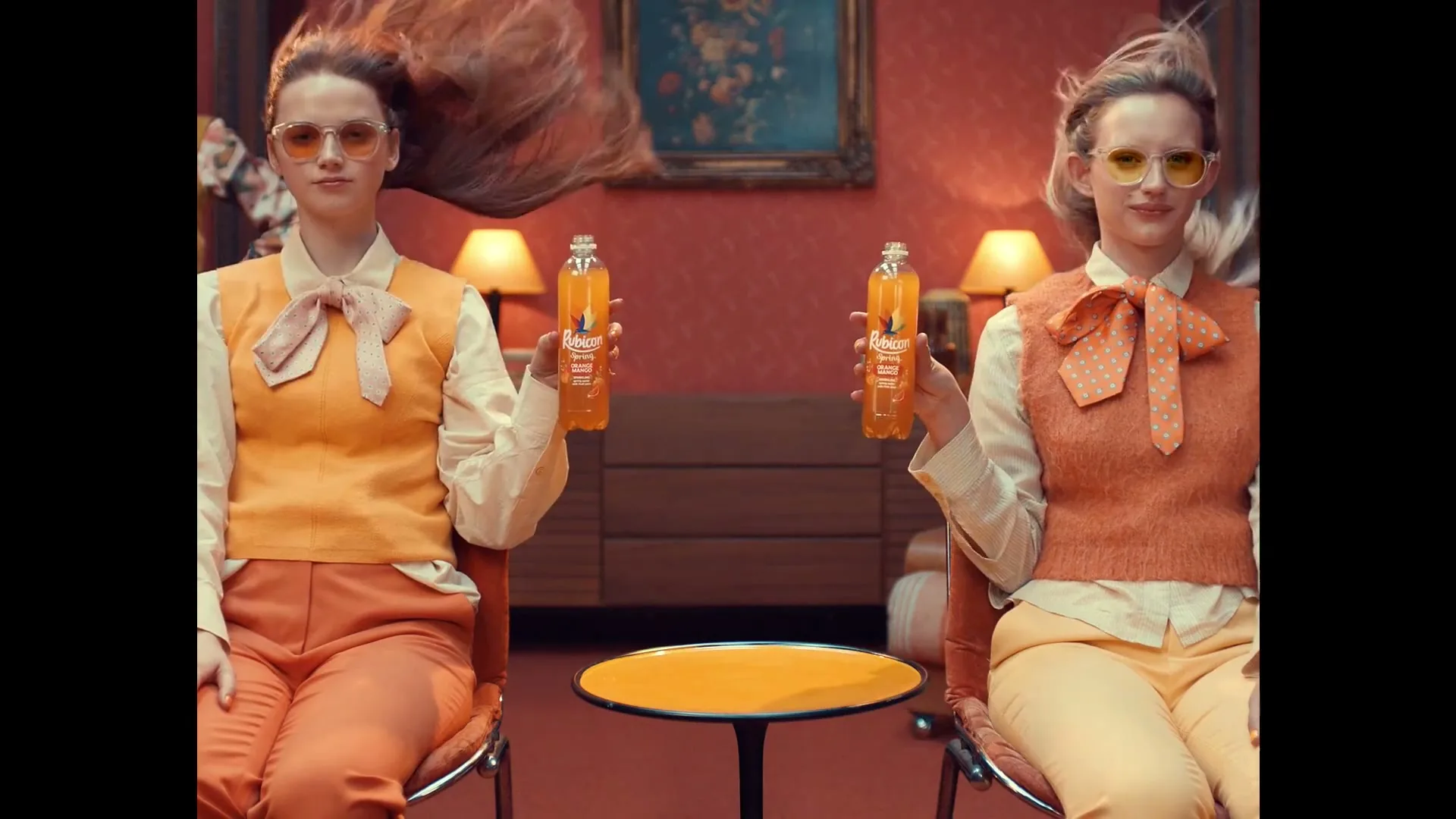 Rubicon "Orange Mango" (2025) commercial still