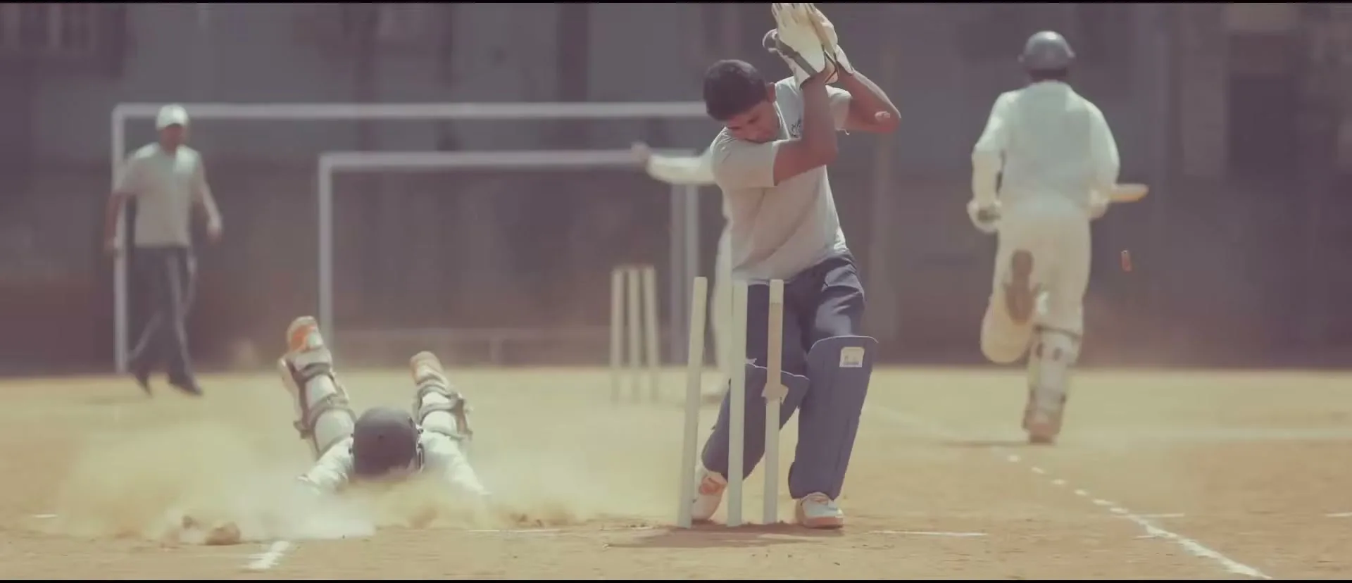 Nike "Make Every Yard Count" (2015) commercial still