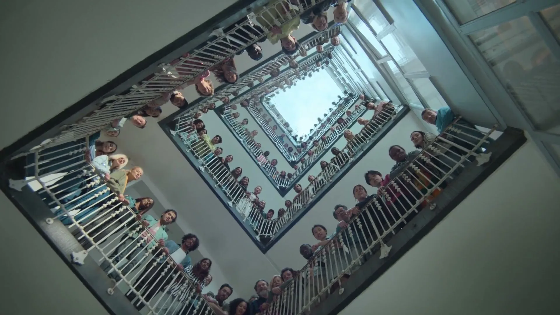 World "If You're Human and You Know It" (2025) commercial still