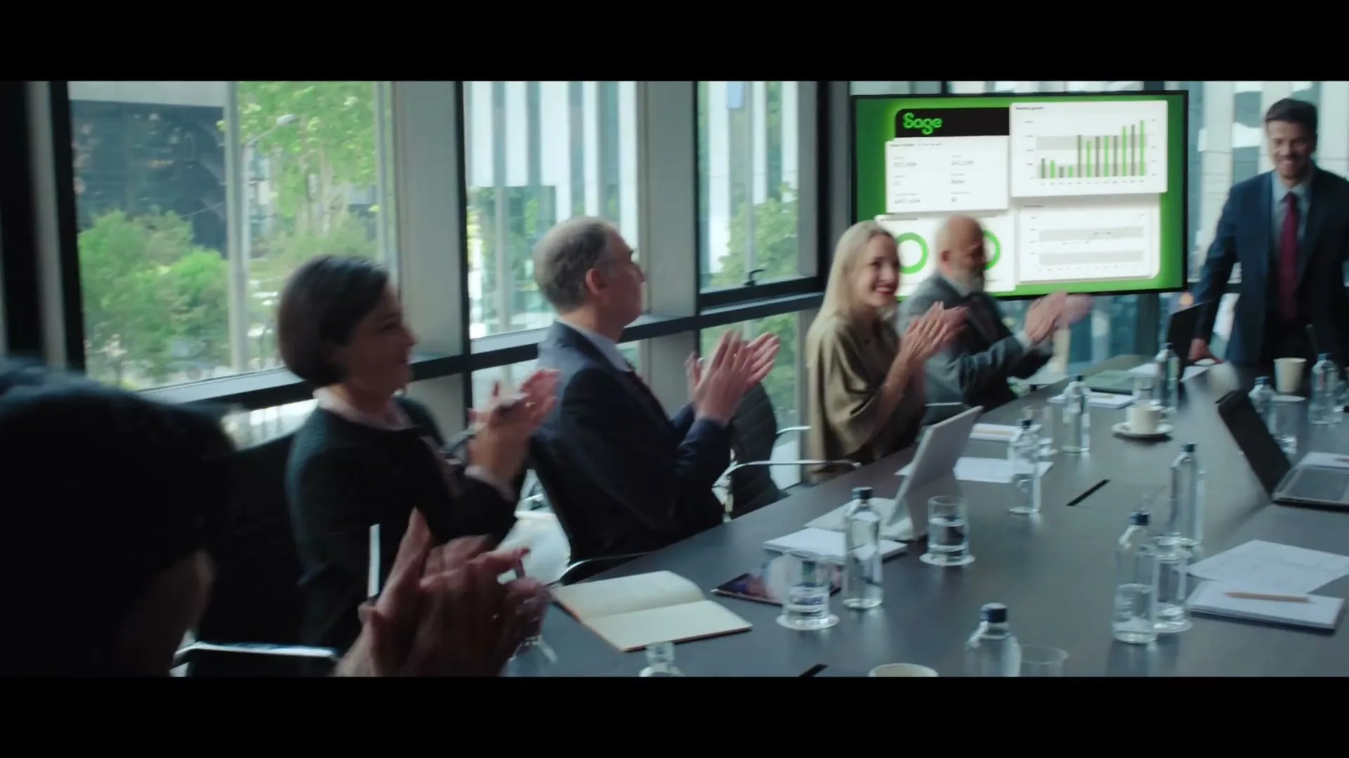Sage "Software" (2025) commercial still