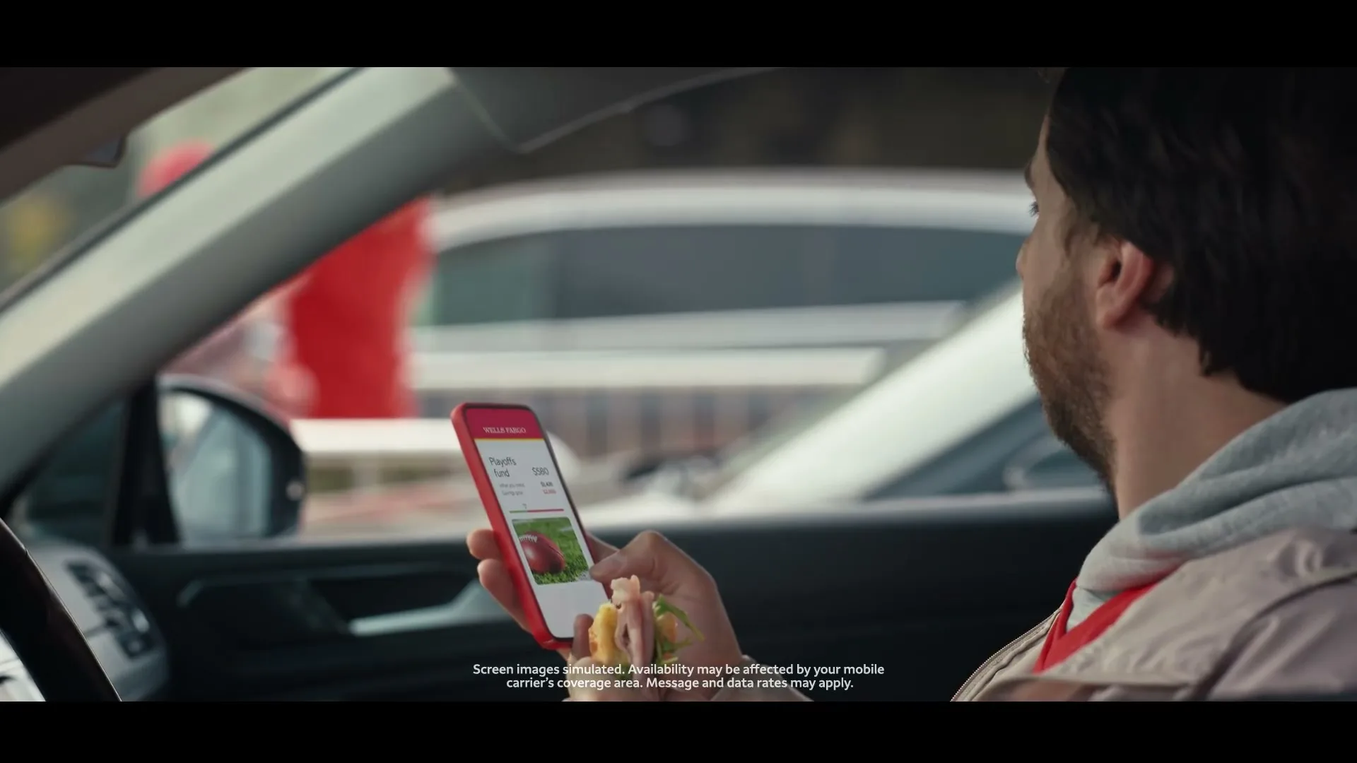 Wells Fargo "Money Logic - Oliver Savings Goals" (2025) commercial still