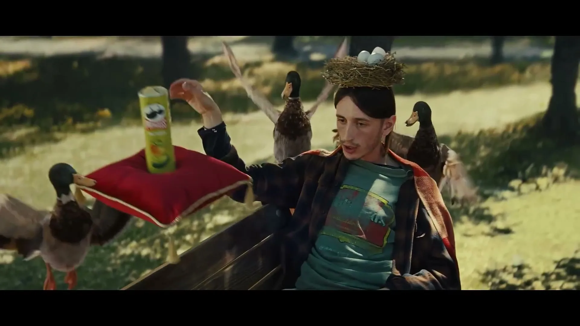 PRINGLES, A KELLANOVA BRAND "Duck King" (2025) commercial still