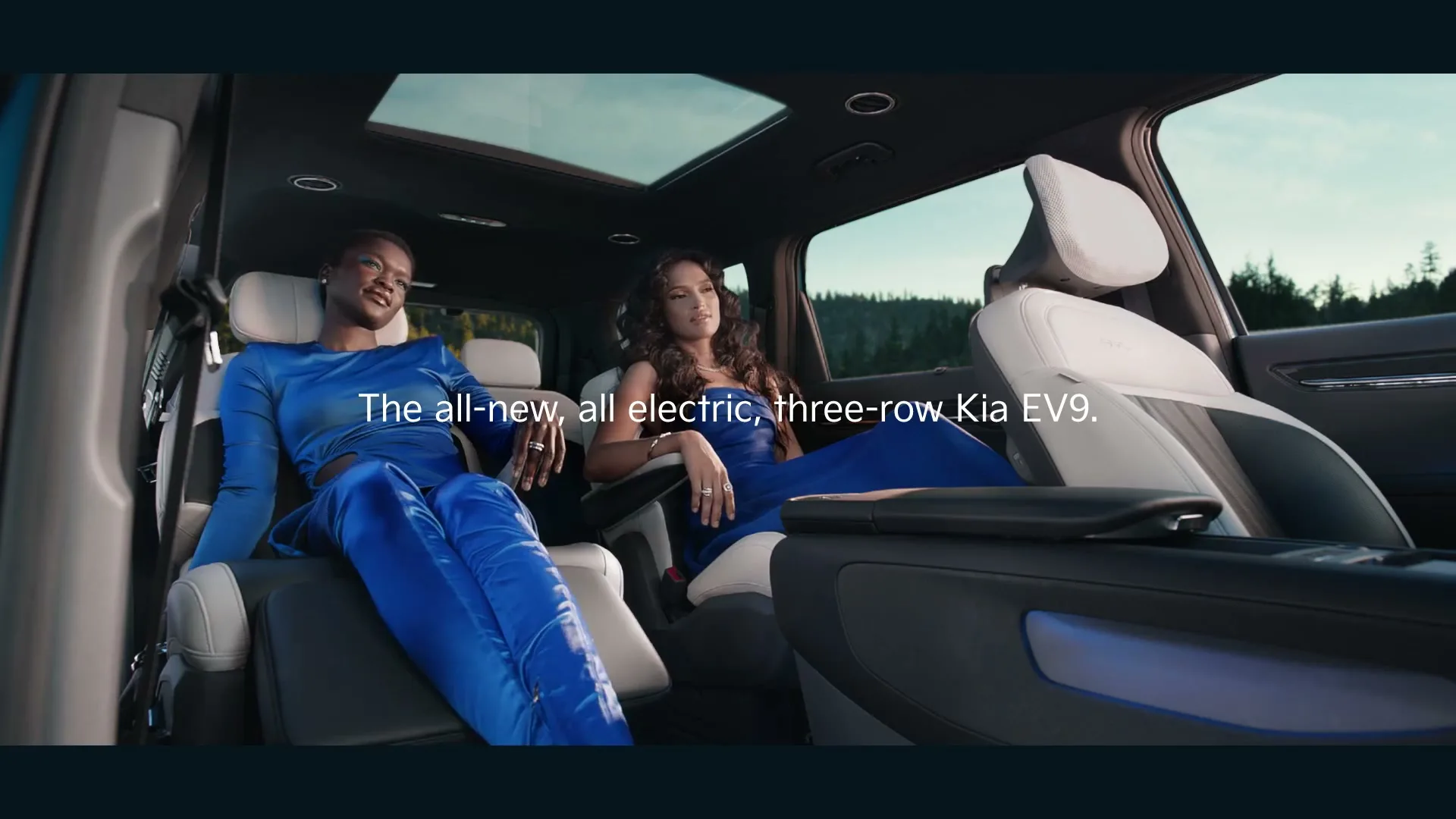 KIA "Beautiful Demos - Lounge Seats" (2024) commercial still