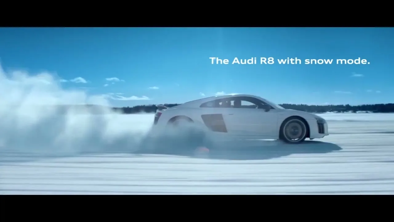 Audi “R8 - Snow” (2024)