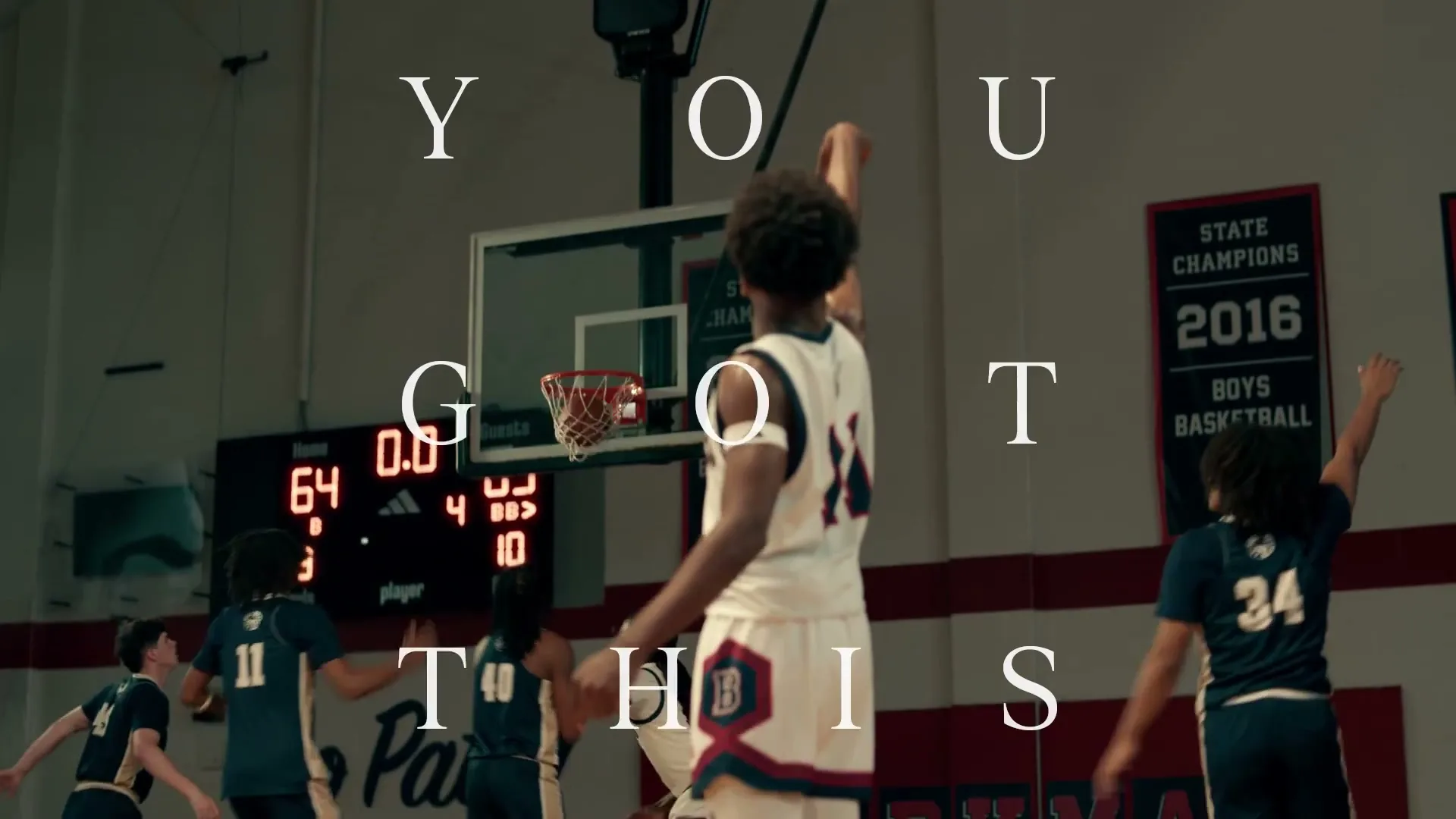 adidas "Buzzer Beater" (2024) commercial still