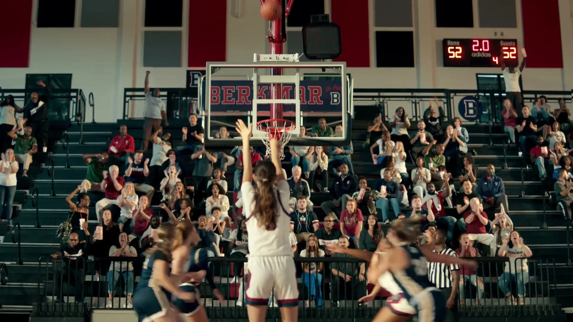 adidas "Free Throw" (2024) commercial still
