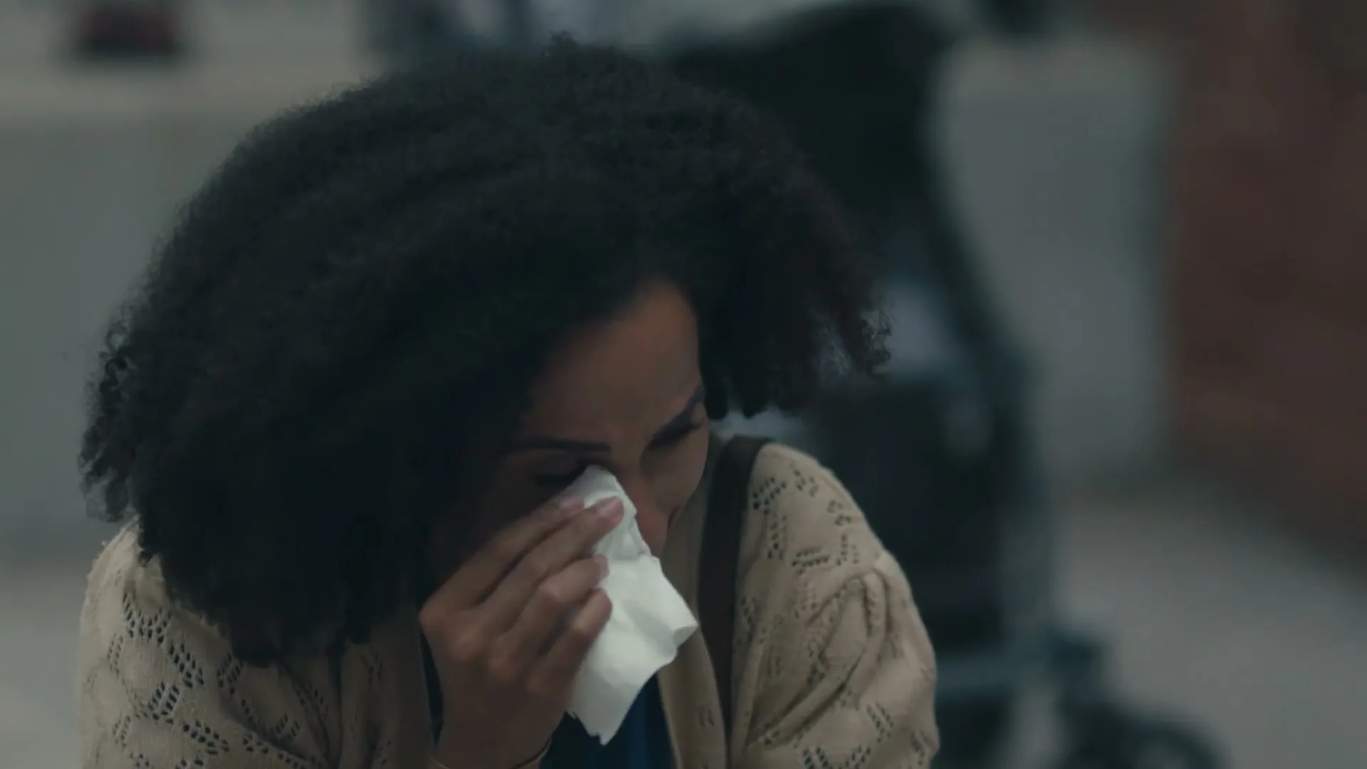 Kimberly Clark "Kleenex - Grab Kleenex" (2024) commercial still