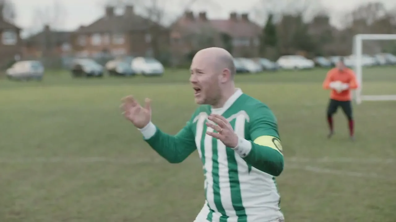 Paddy Power "Team Talk" (2023) commercial still