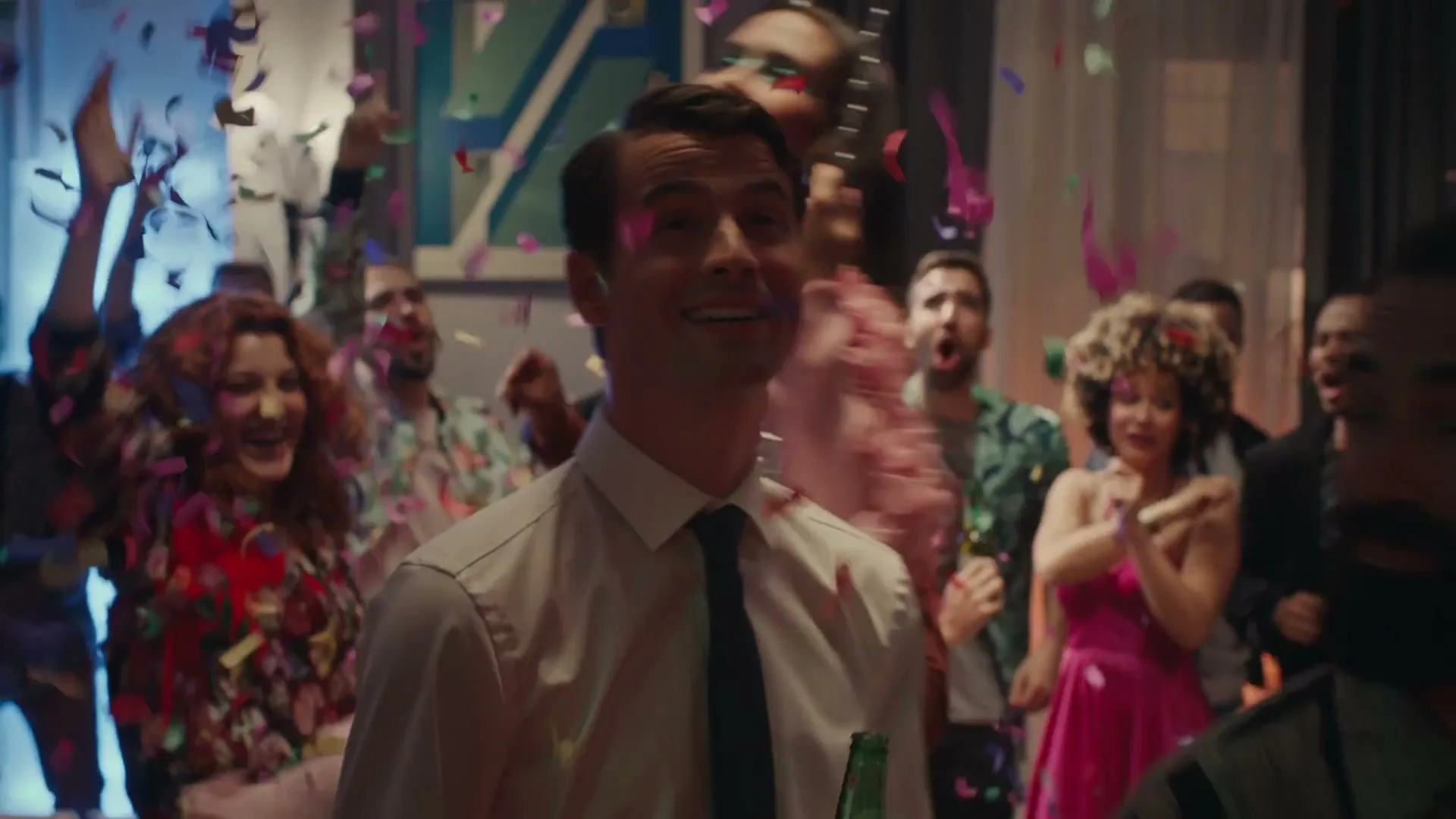 Heineken "New Friends" (2023) commercial still