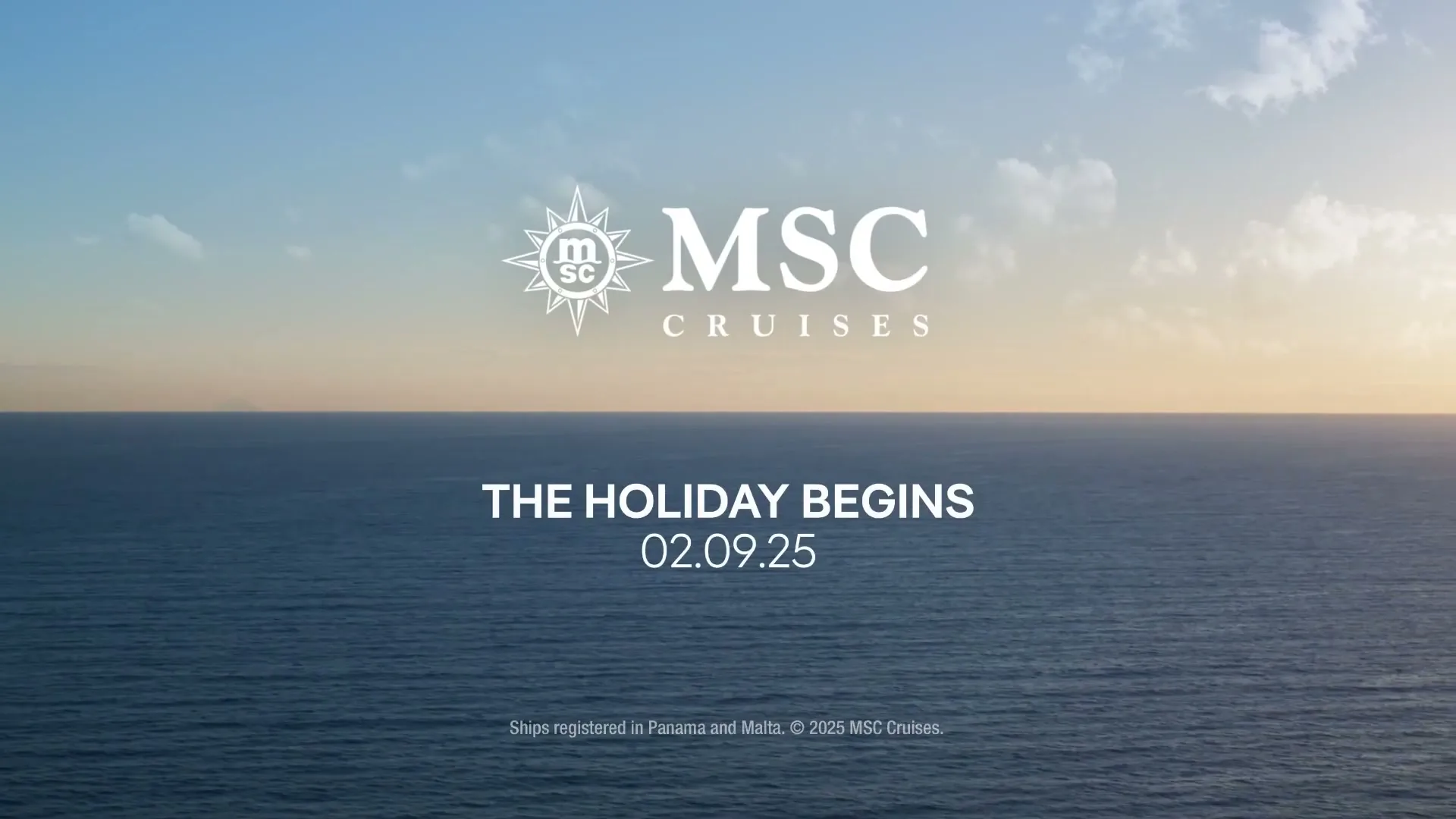 MSC Cruise "Set Sail With MSC Cruises" (2025) commercial still