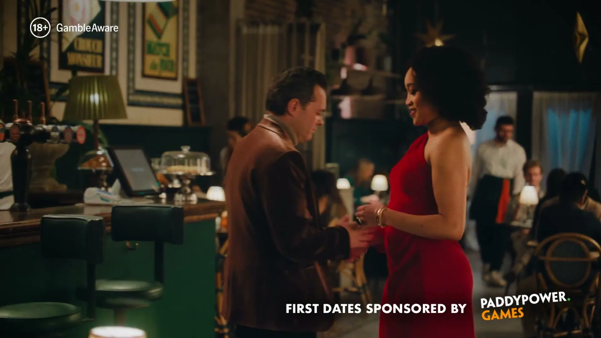 Paddy Power "Awks" (2025) commercial still