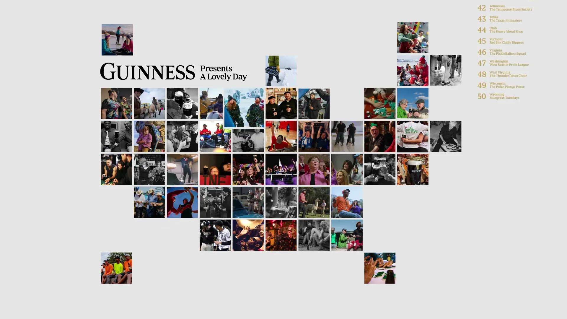 Guinness "A Lovely Day Snippets" (2025) commercial still