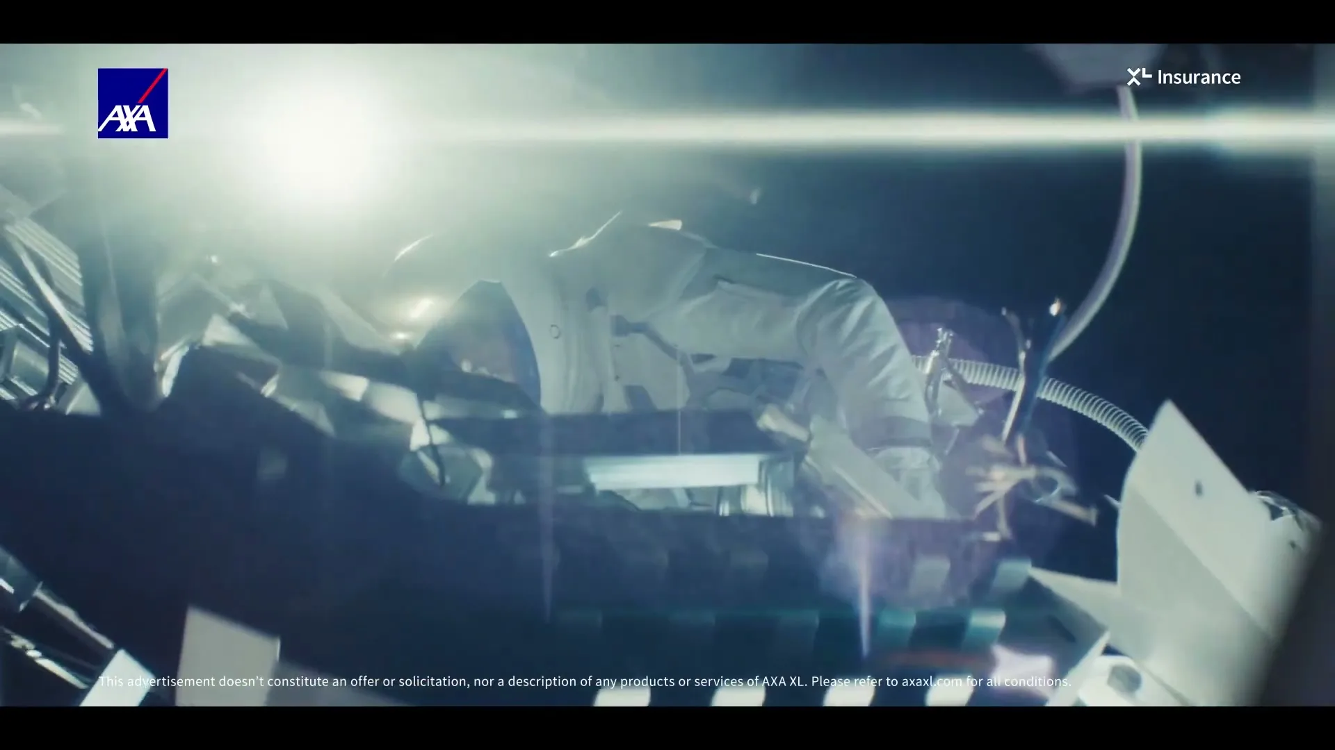 AXA Group "AXA XL - Energy Transition" (2025) commercial still