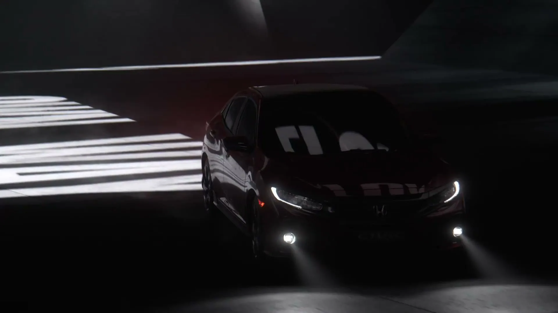 Honda "Road To Different" (2024) commercial still