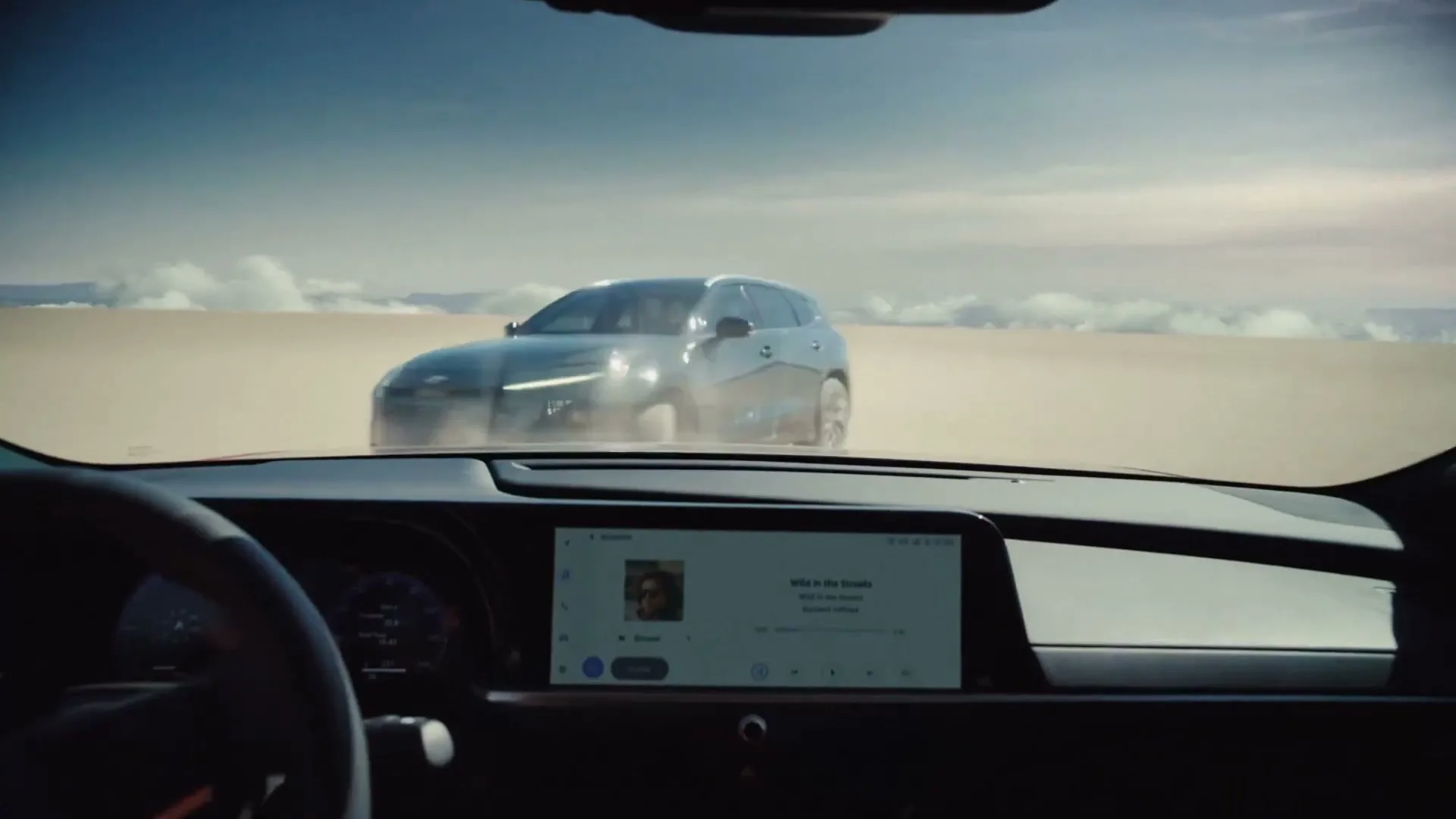 Toyota "Crown: Stand Out in Every Sense" (2024) commercial still