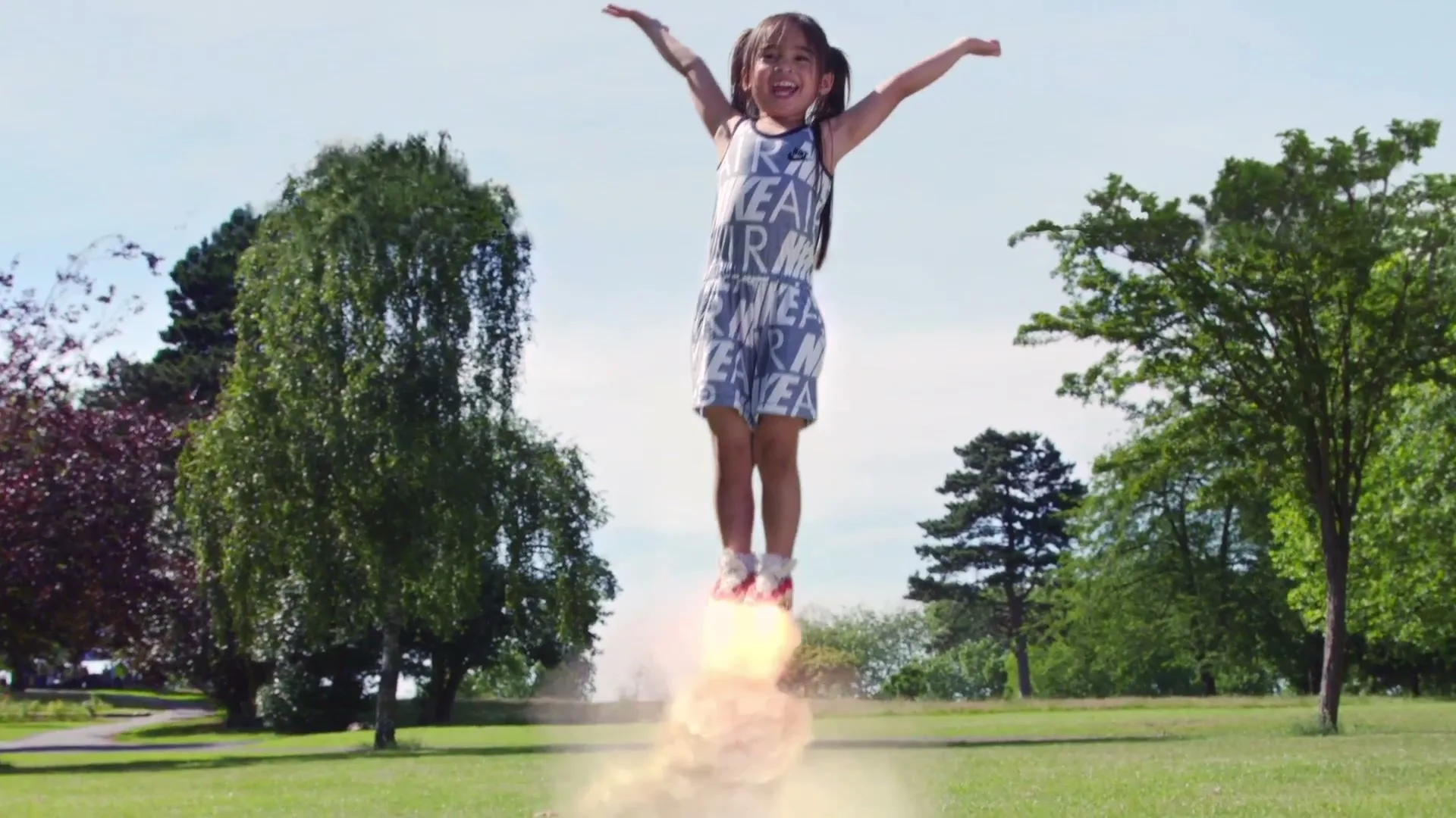 Nike "Kids - You're It" (2020) commercial still
