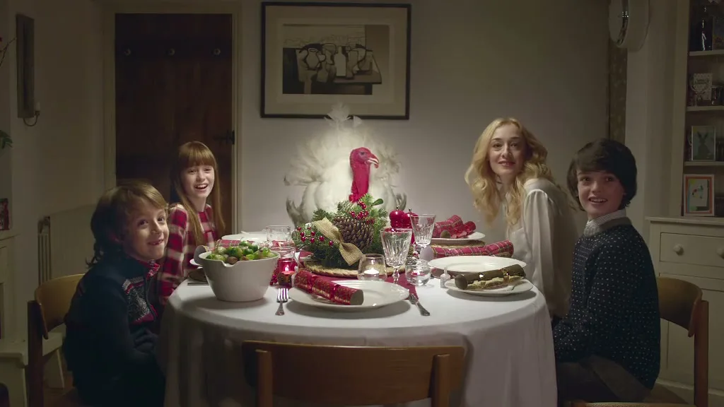 Vodafone "Terry the Turkey" (2015) commercial still