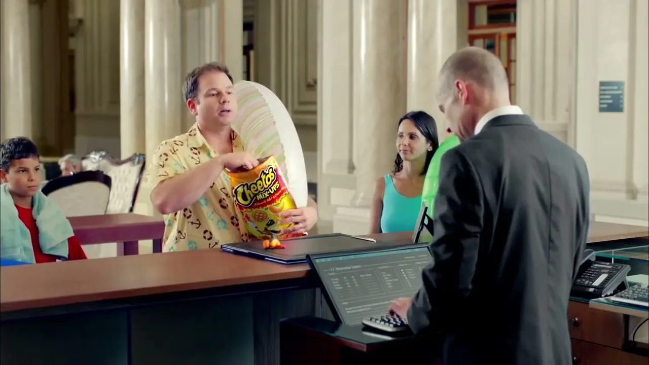 Cheetos “Mix-Ups - The Bribe” (2026), frame 5