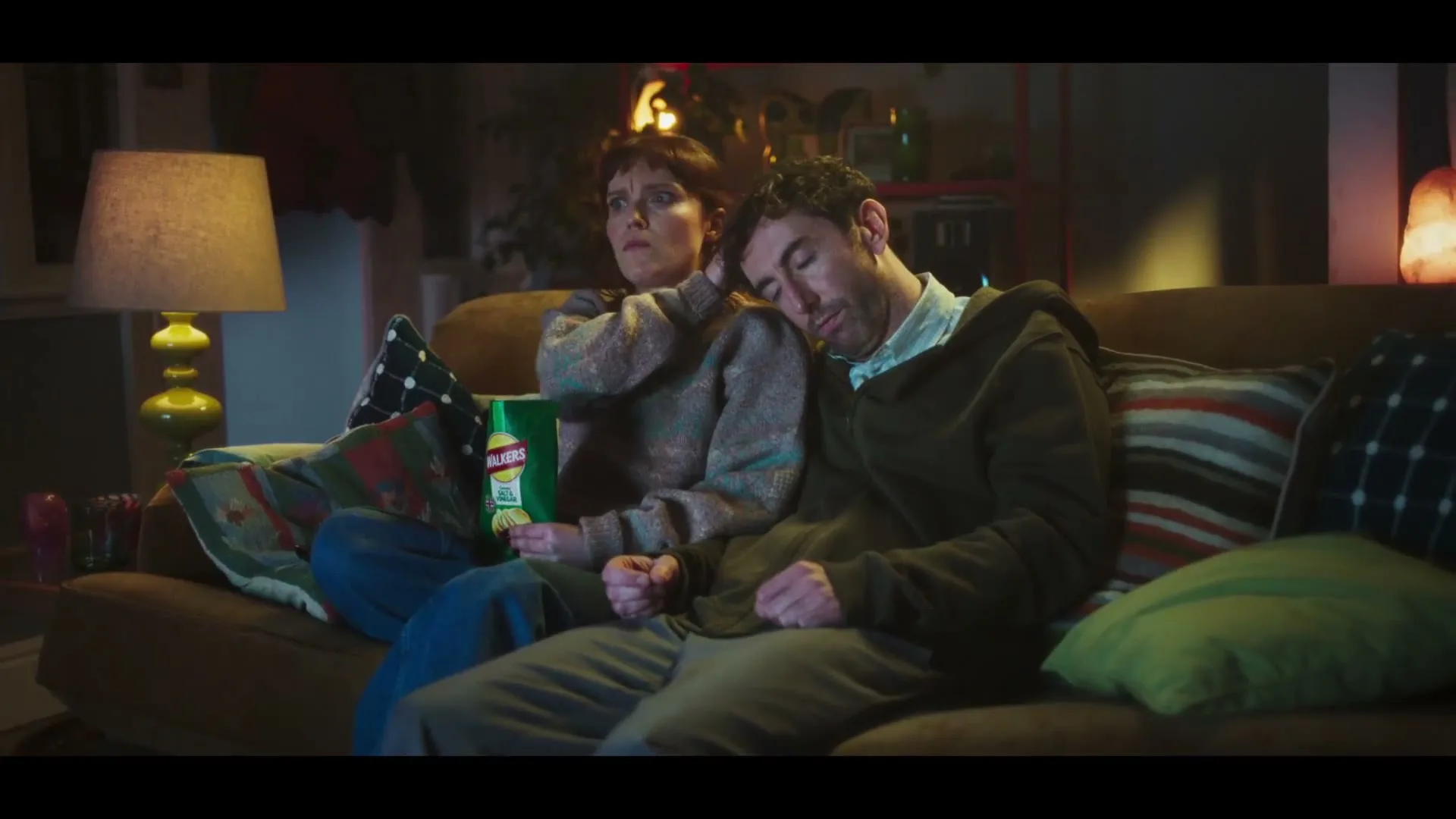 Walkers "Your Little Slice of Joy - Streamer" (2026) commercial still
