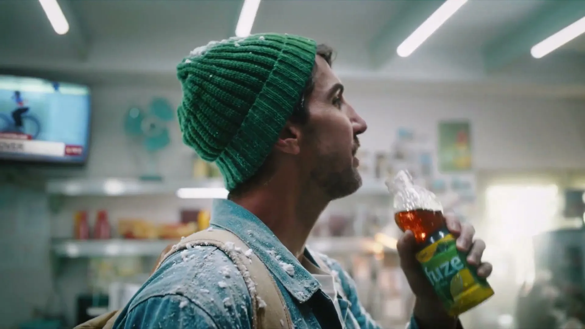 The Coca-Cola Company “Fuze Iced Tea - Winter Olympics” (2026), frame 2