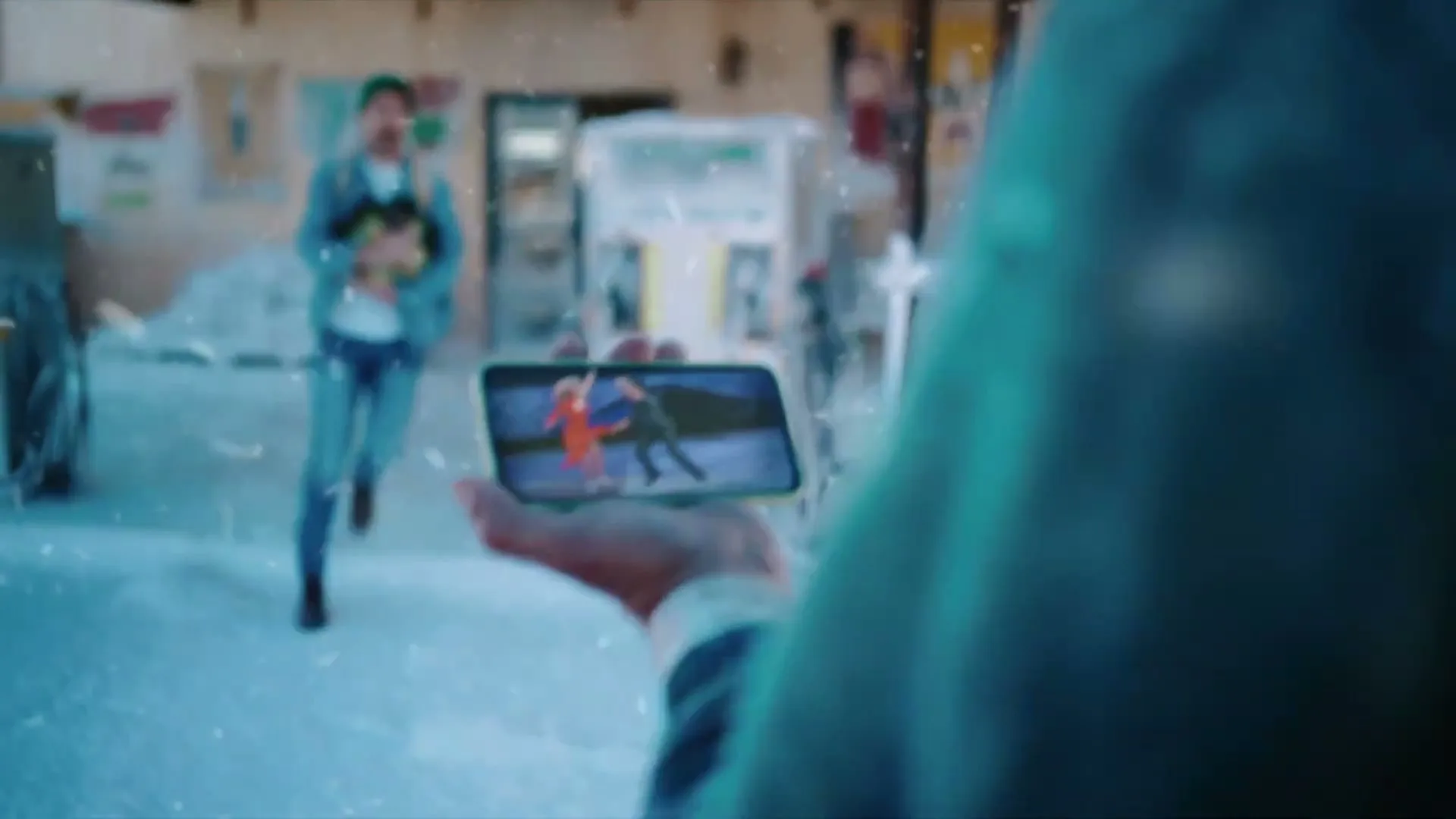 The Coca-Cola Company “Fuze Iced Tea - Winter Olympics” (2026), frame 3