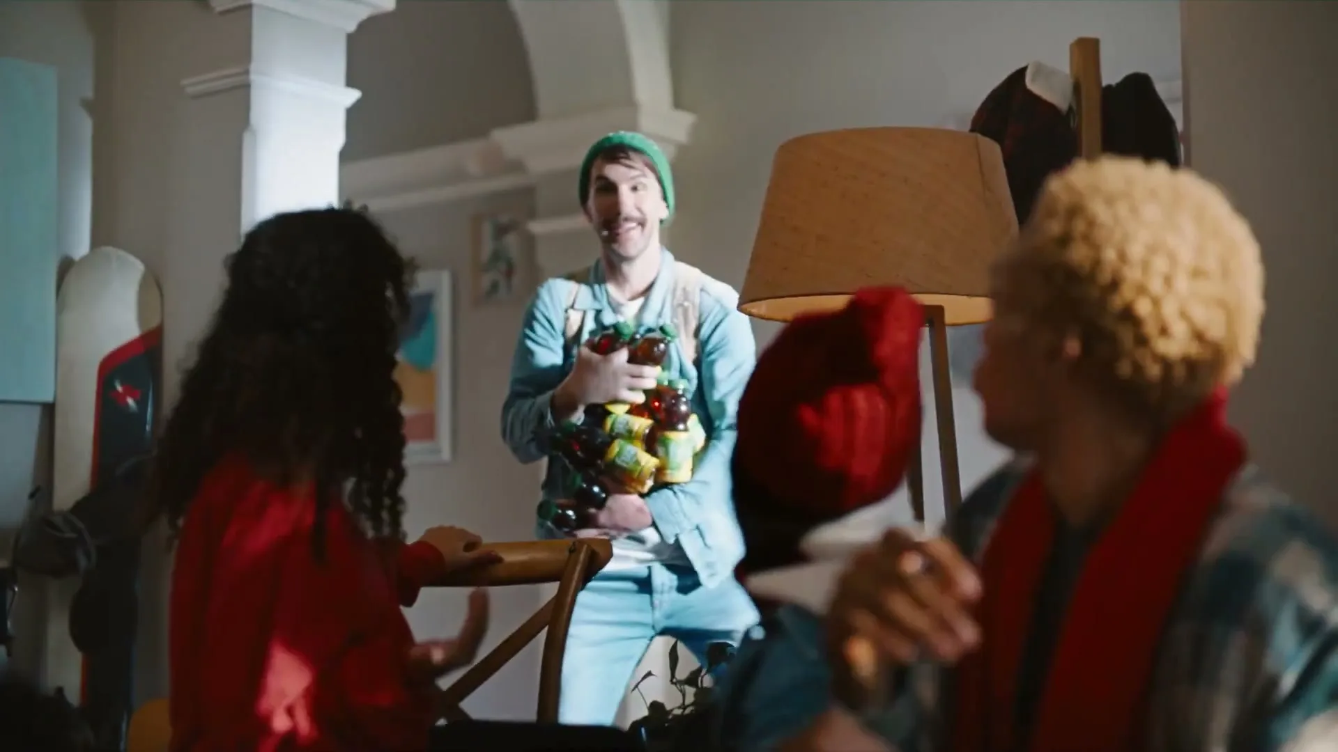 The Coca-Cola Company “Fuze Iced Tea - Winter Olympics” (2026), frame 5